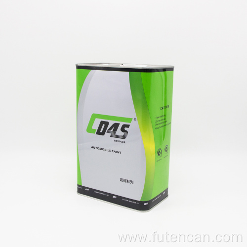 4L Empty Chemical Metal Tin Can